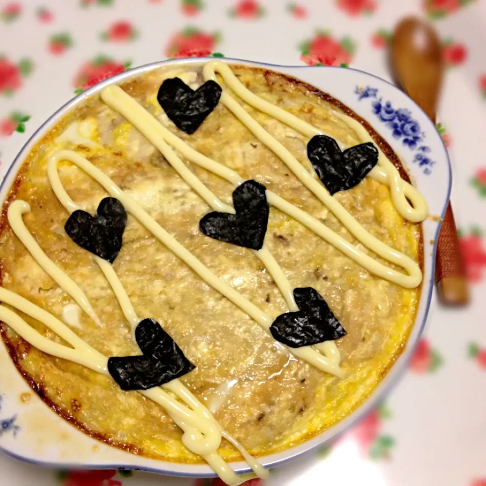 みきやんサンの長芋と豆腐のグラタン(*/∀＼*)|ららさん