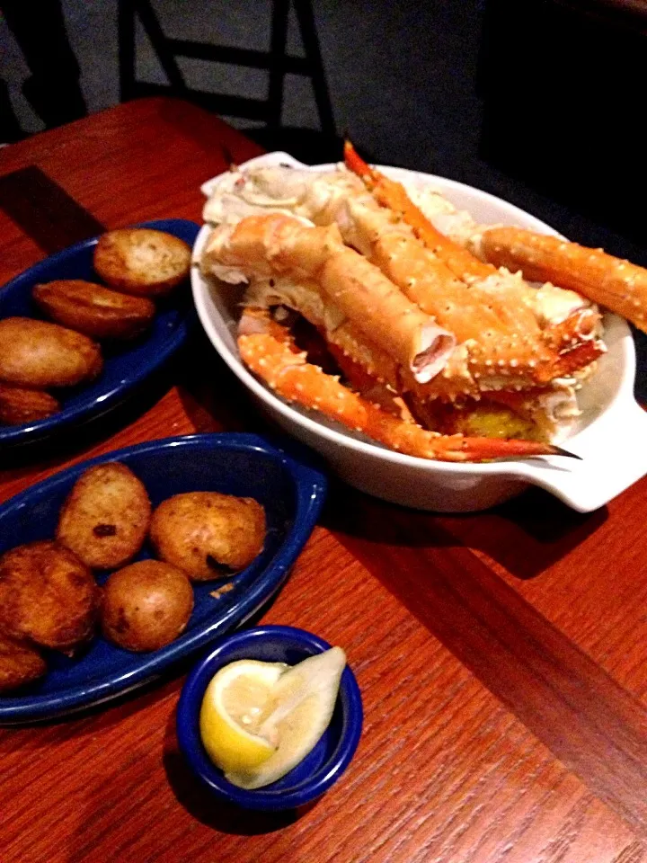 King Crab/Fixed Corn Potatoes|vinayakaさん