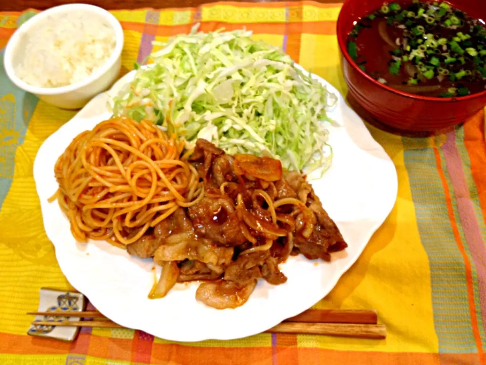 大人のショウガ焼定食！|MORISENZANさん