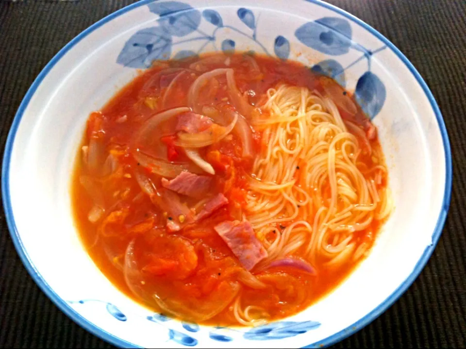 イタリア風素麺|shibazakiさん