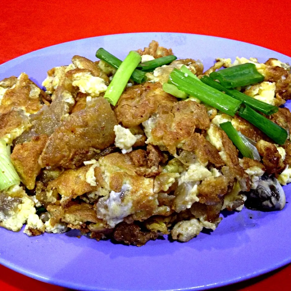 Oyster Omelette|Yvonne Limさん