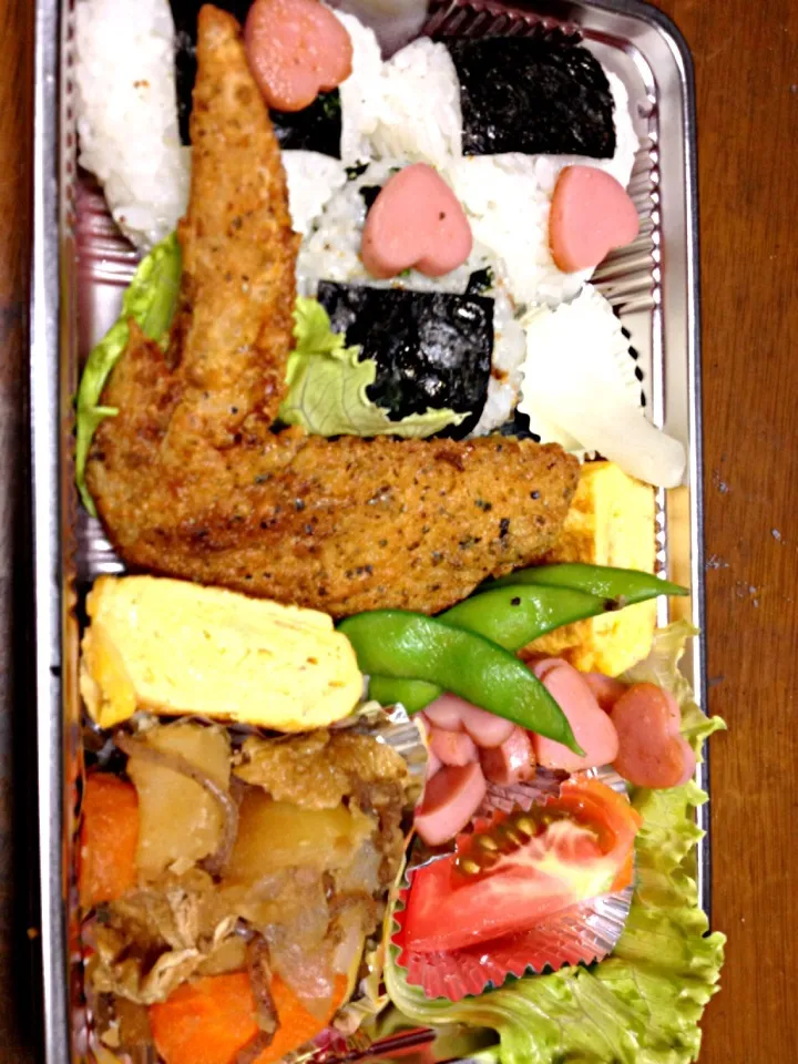 父の日のお弁当！|☆Jyuria☆さん