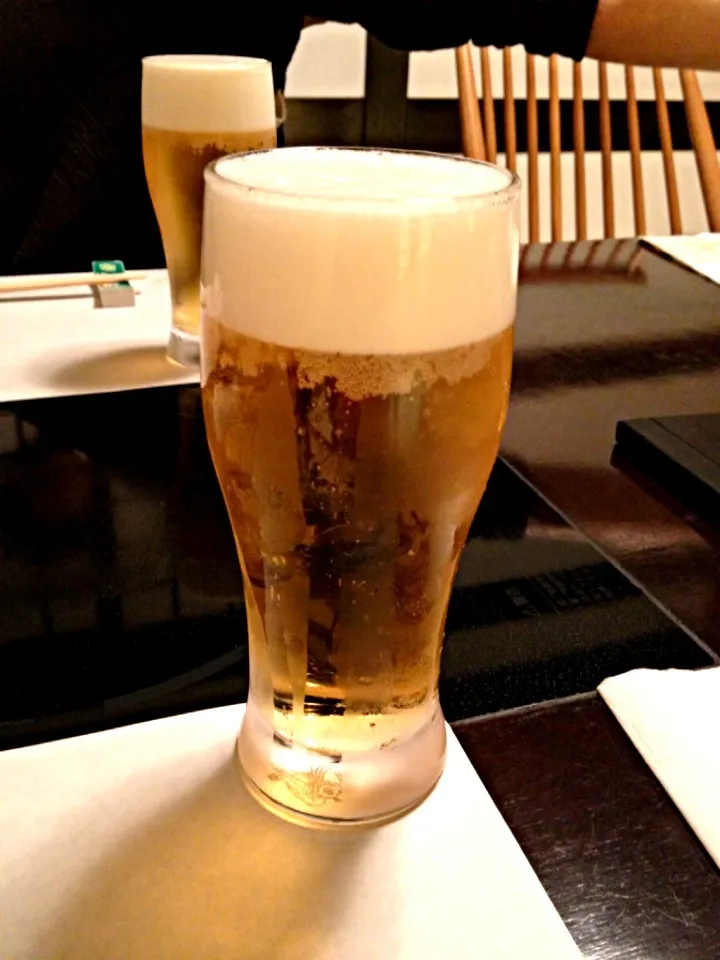 生ビール ／木曽路銀座5丁目店|まるまさん