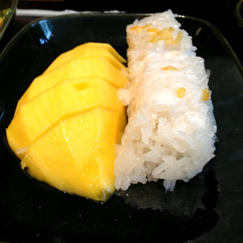 Mango sticky rice|willzさん