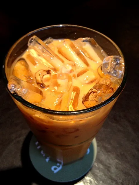 Thai iced milk tea|willzさん