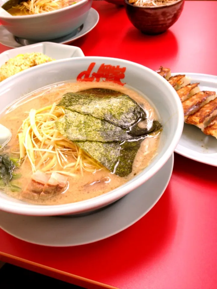 醤油ネギラーメン  硬多濃|神力屋 火酒さん