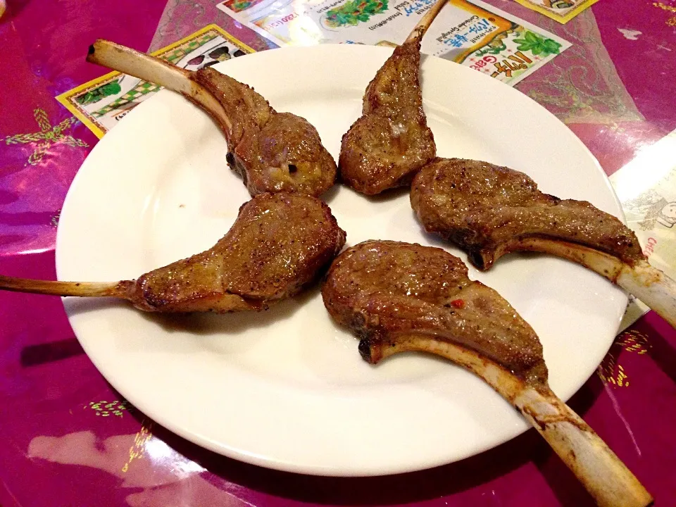 骨付きタンドリーラム|ハギーさん