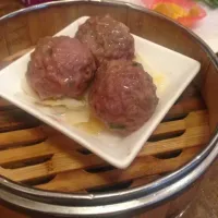 Snapdishの料理写真:牛肉球|大大大兔牙さん