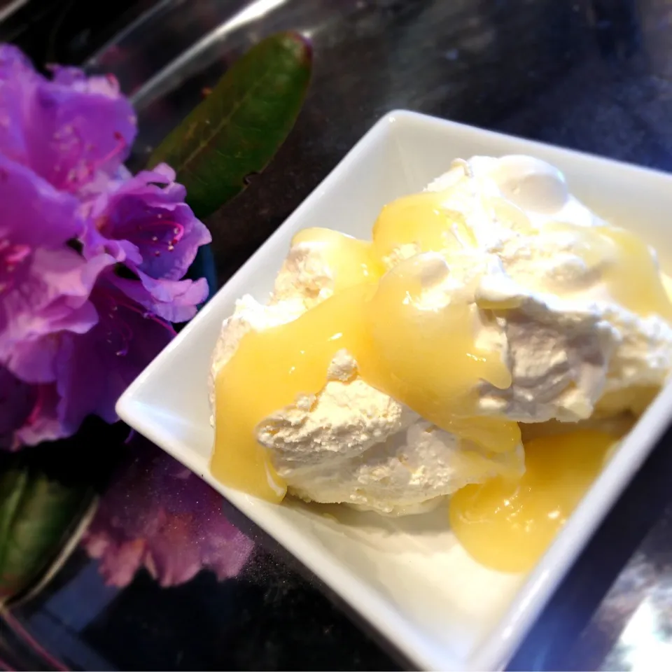 Lemon Curd Ice Cream|Patrikさん