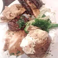 Filet medallions ribs|natashaさん