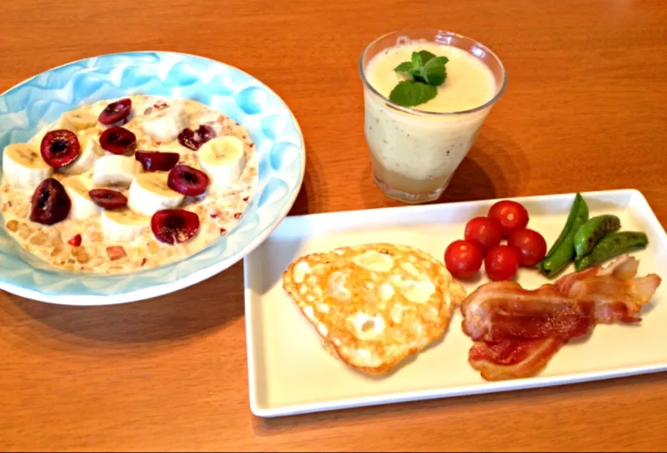 娘用朝食|タミままさん