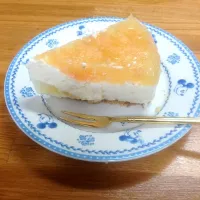 グレープフルーツレアチーズケーキ|加澤晶子さん