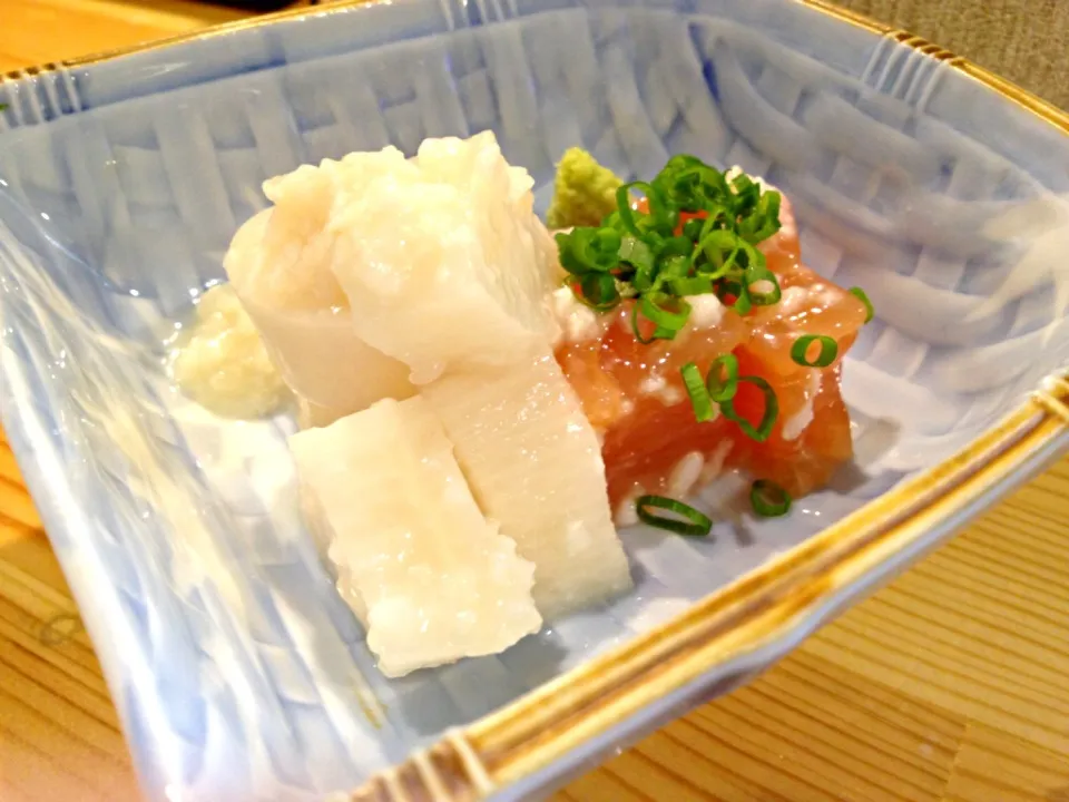 Salmon pickled in salt malted rice and fresh radish pickles|do dyuさん