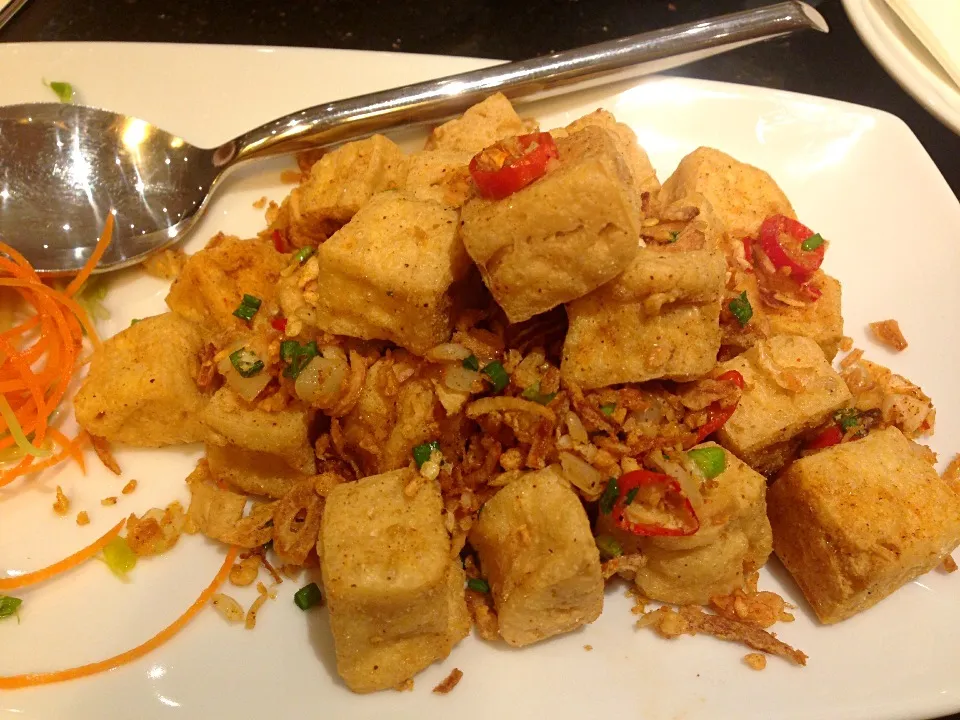 Fired salty Tofu|Pammy Chaivikraiさん