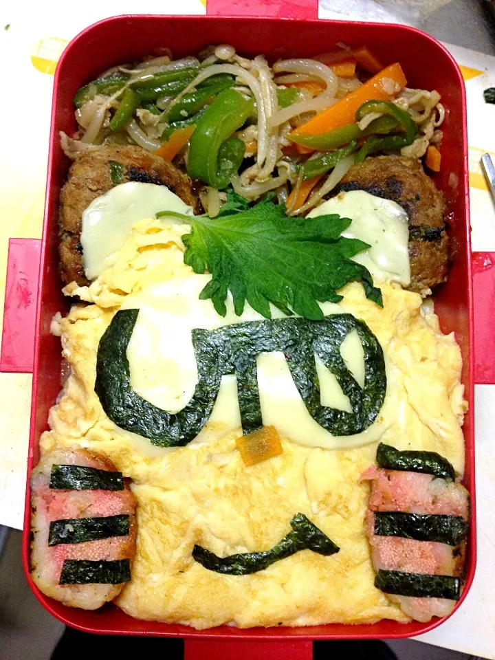 今日の彼弁 宇土どん弁当♡|mieさん