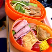 Snapdishの料理写真:お弁当💪|sariさん