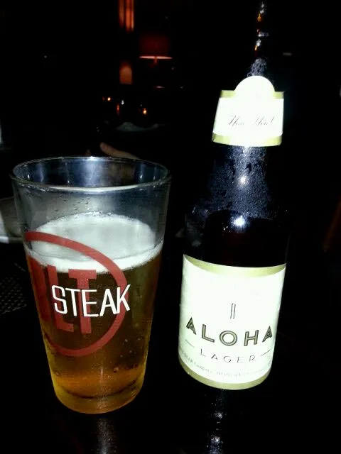 aloha lager Hawaii|globetrotterさん