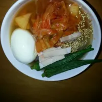 Snapdishの料理写真:冷麺|ひろみさん