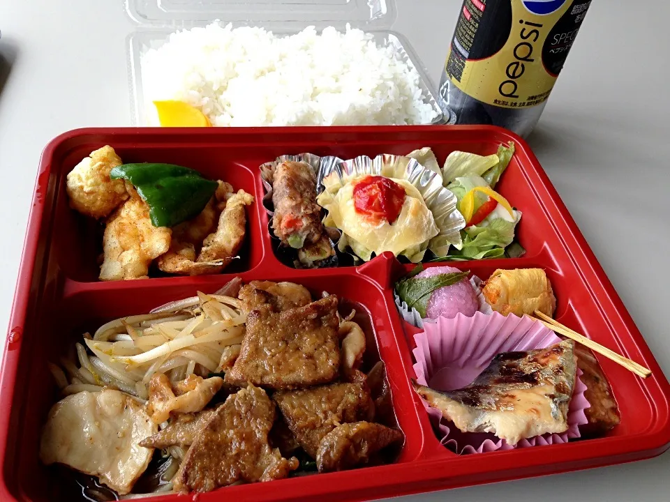 三条市「華園」お弁当|tairaさん