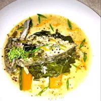 Fish with Long Foot Cabbage & Pumpkin|Eardley Walkerさん