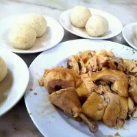 Muar chicken rice ball ~|Janis Wongさん