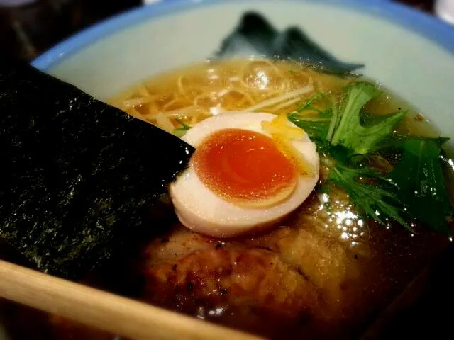 柚子鶏塩ラーメン|ブービンさん