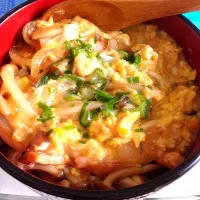 Snapdishの料理写真:餡掛け玉子丼|Ryuhei Tominagaさん