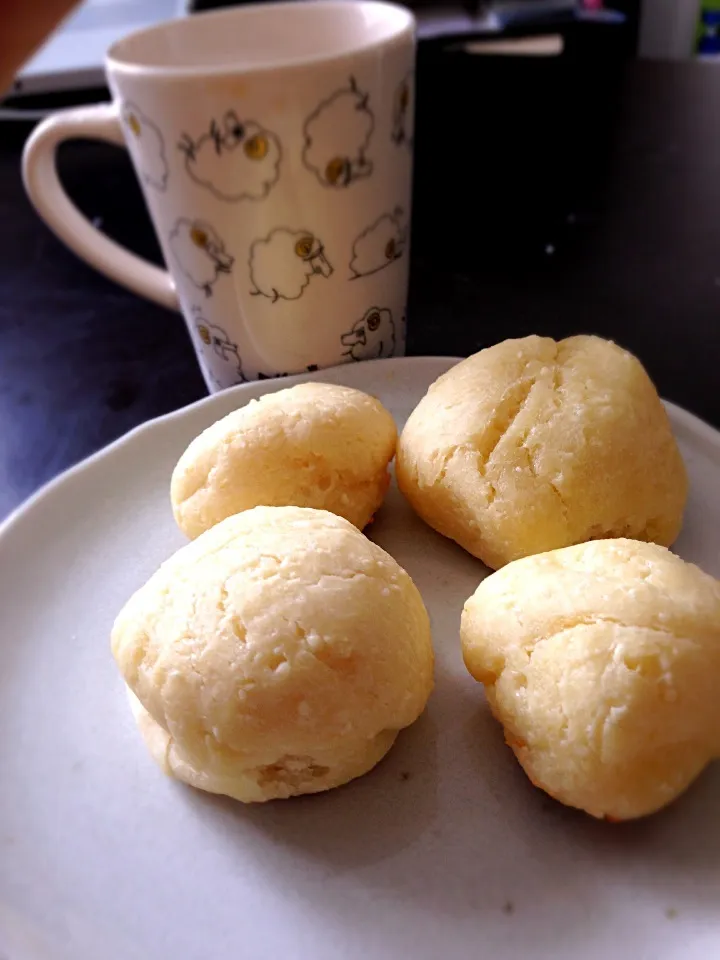 もちもちチーズパン|もちょさん