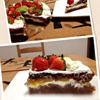 Snapdishの料理写真:Chokolate Cake|candleberryさん