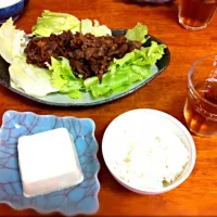 Snapdishの料理写真:牛肉の山椒焼き|ゆかさん