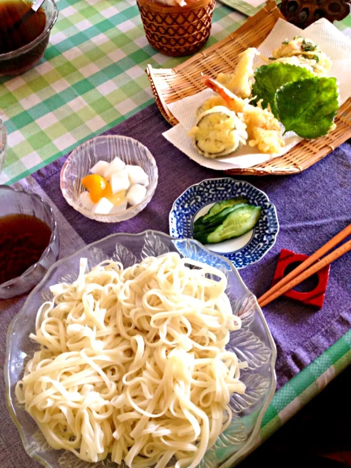 稲庭天ぷらうどん|桃実さん