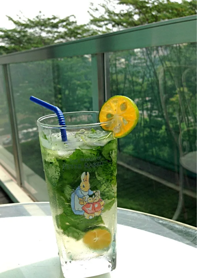 Snapdishの料理写真:Virgin Mojito|chef baobao from Singaporeさん