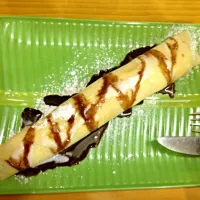 Durian crepe|Tibieber Nguyenさん