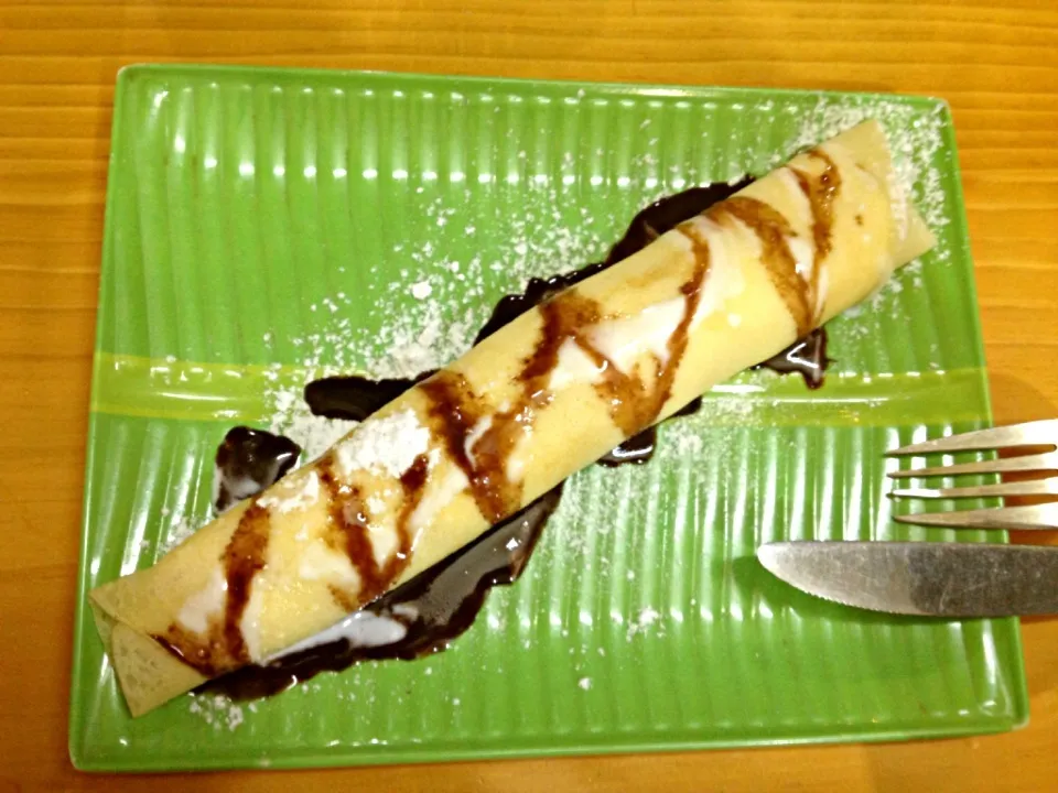 Durian crepe|Tibieber Nguyenさん