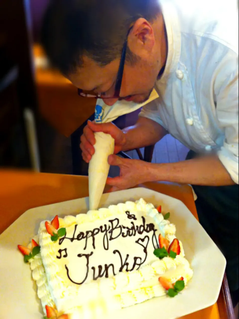 HappyBirthday！全国のJunkoさんへ！|Chef 中川浩行さん