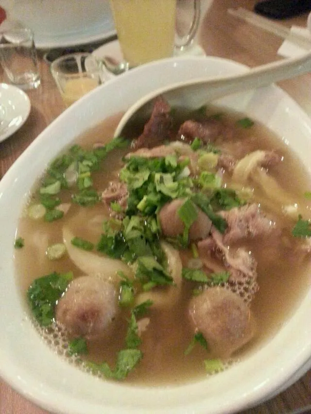 Snapdishの料理写真:Vietnam soup noodle|nicoleさん