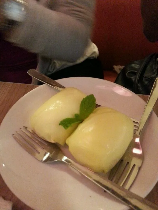 Snapdishの料理写真:durian dessert|nicoleさん