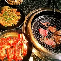 Snapdishの料理写真:父の日焼肉|chieさん