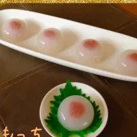 Snapdishの料理写真:水まんじゅう