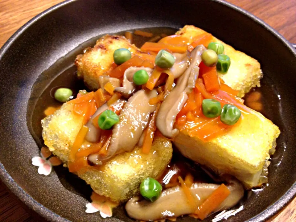 揚げ出し豆腐|山口 知夏さん