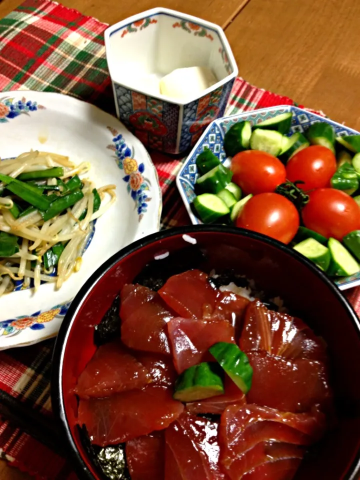 Snapdishの料理写真:今日の夕飯|maririさん