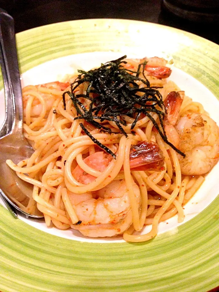 Spicy Prawns Pasta|Carol Pohさん