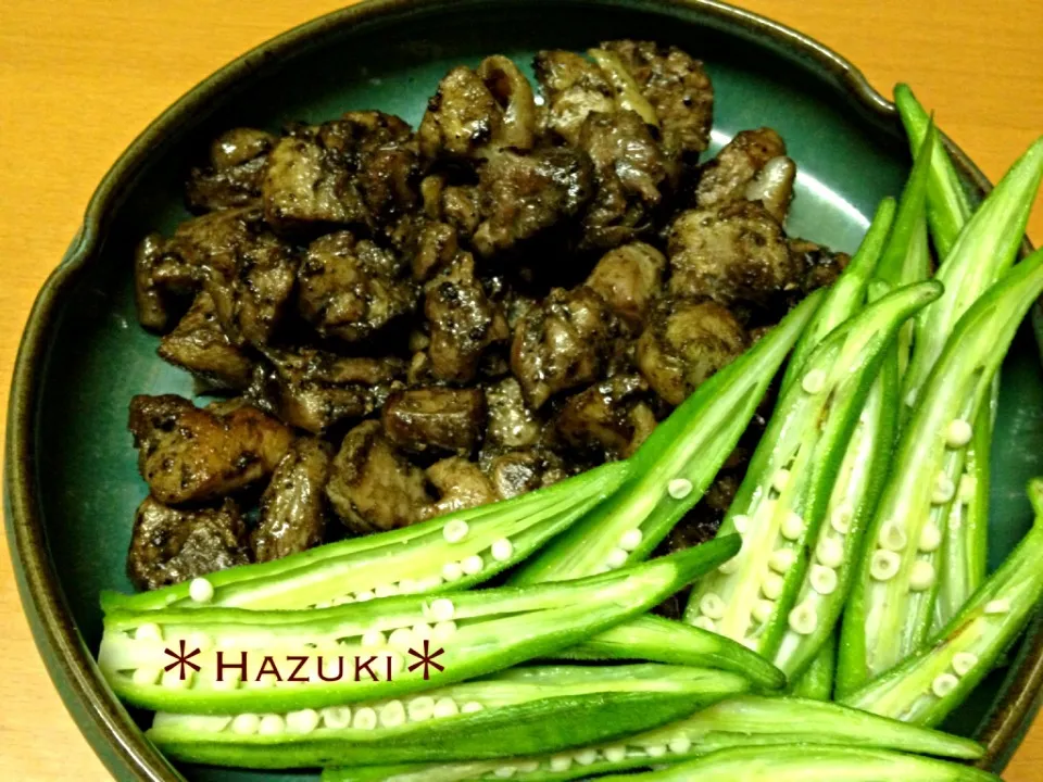 Snapdishの料理写真:ダイショー炭焼き風☆鶏モモ肉の素|Hazukiさん