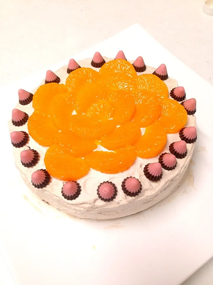 🍀父の日ケーキ🍀|ゆきさん