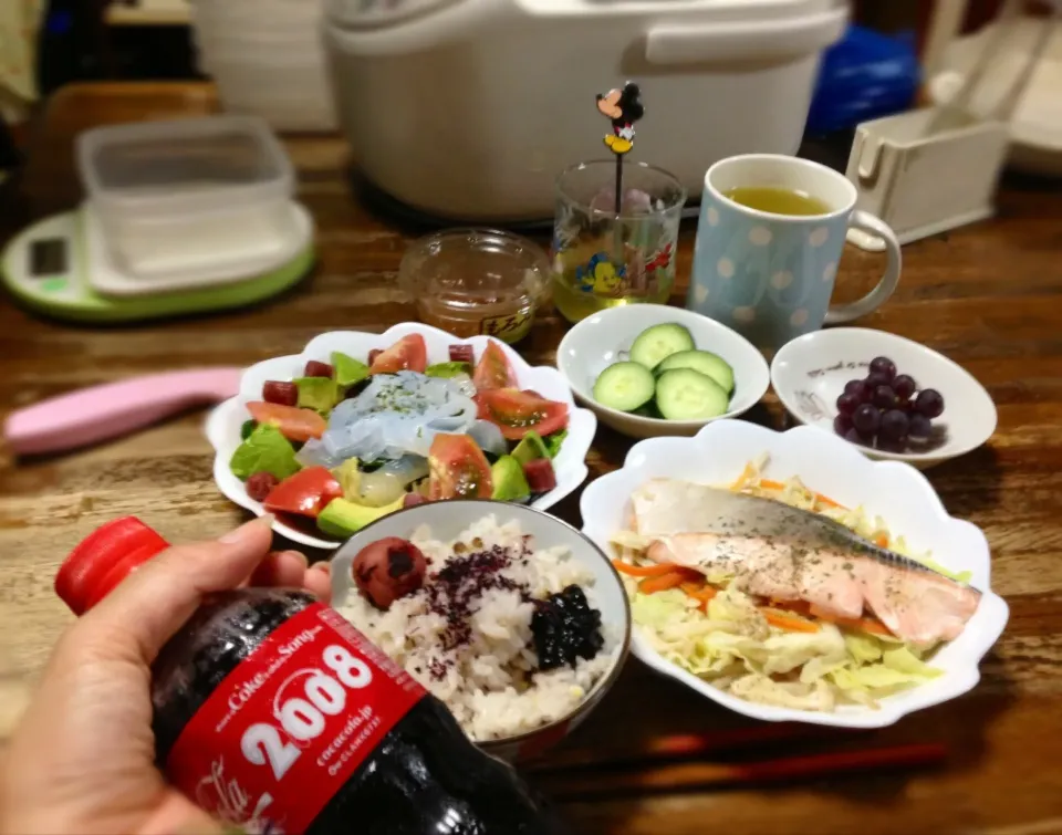 Snapdishの料理写真:H25.6.16  晩ご飯♪|小林美緒さん