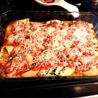 Stuffed Shells yummy! ❤|Lydia Gallimoreさん