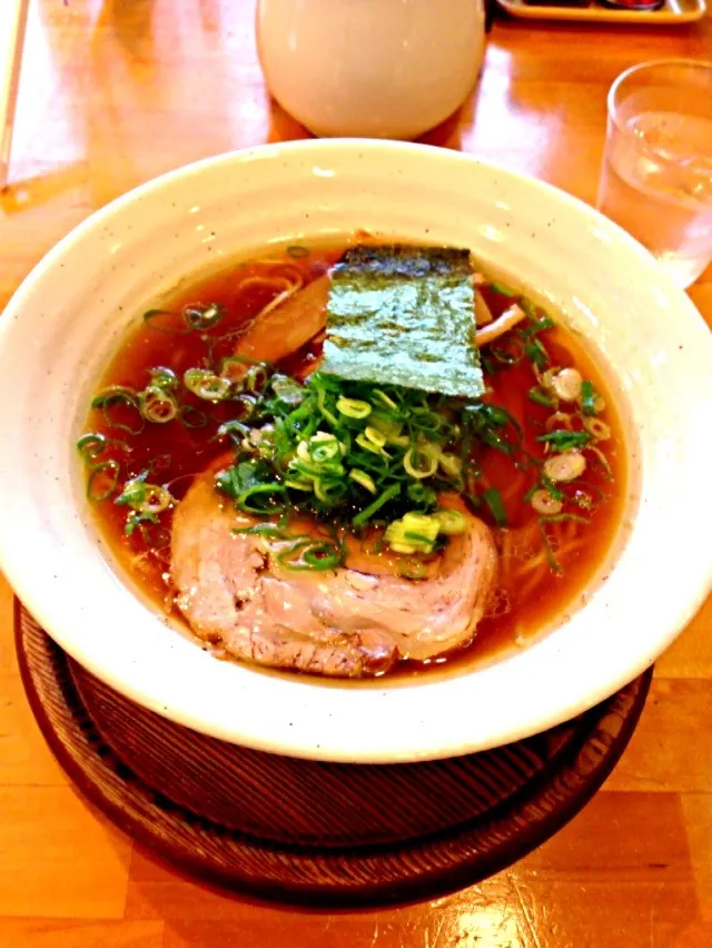 醤油ラーメン|ひぃちゃんさん