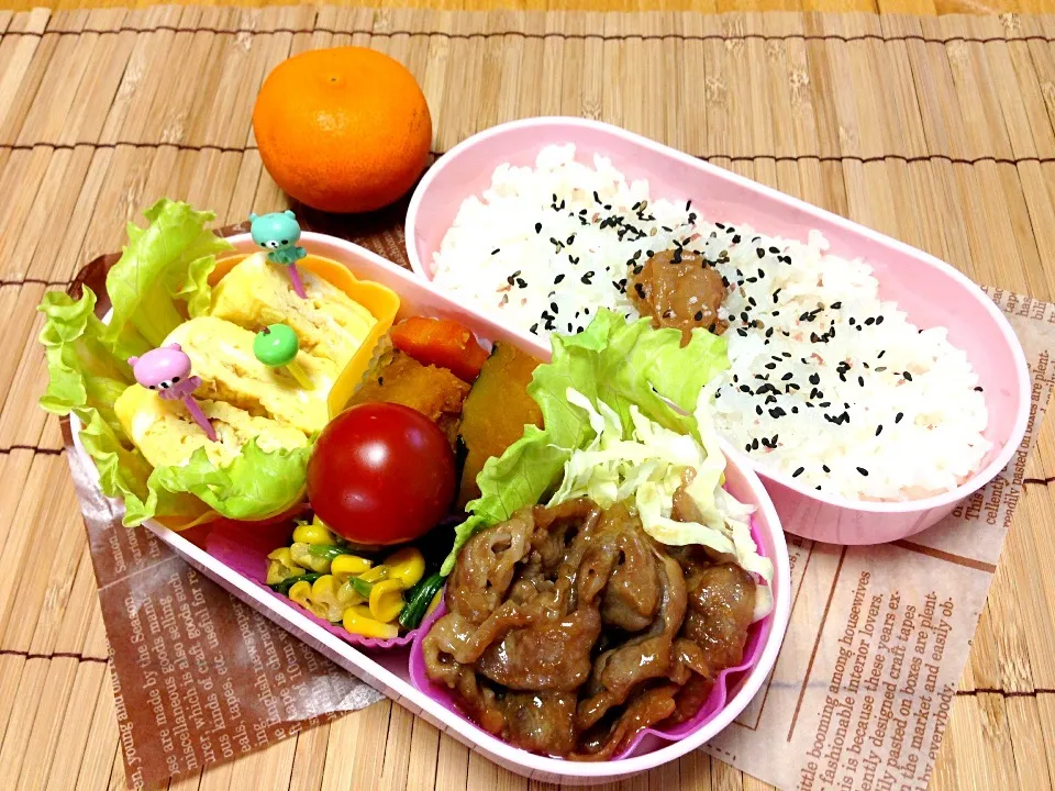 ゆっぴーのお弁当|kumiさん