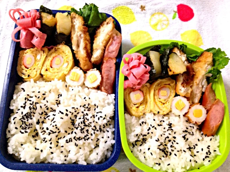 6／17通学・パパ弁当|marinaさん