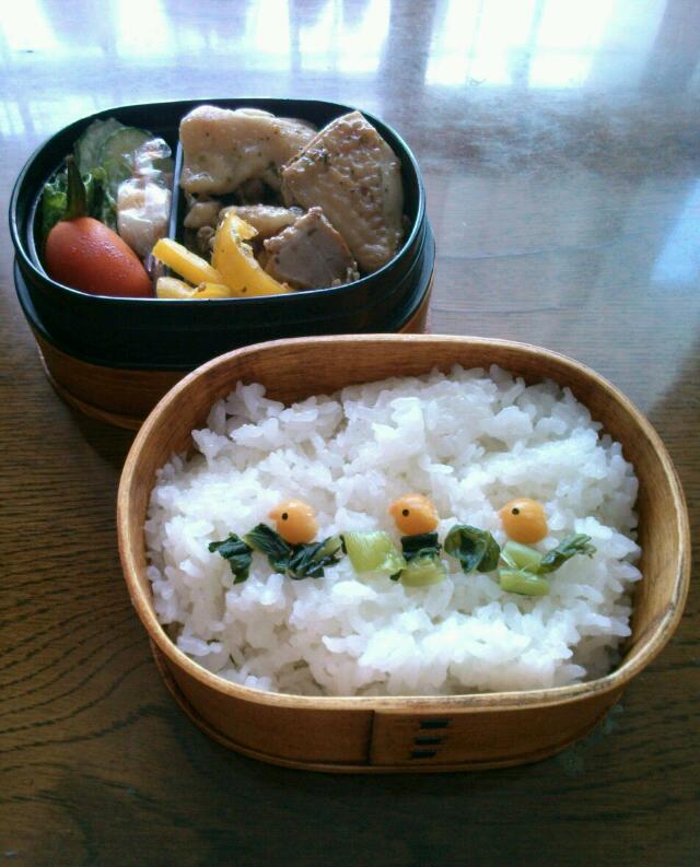 6月17日のお弁当 超簡単ひよこ弁当 Mama Snapdish スナップディッシュ Id Fgkwna